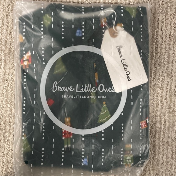 Brave Little Ones Other - Brave Little Ones Kids One Piece Zip Romper - Nutcracker
